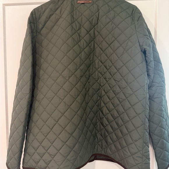 Polo Ralph Lauren dark green quilted 
 jacket - Picture 8 of 8